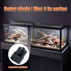 T5 UVB 10.0 Reptile Light Fixture Combo Kit (34Inch)