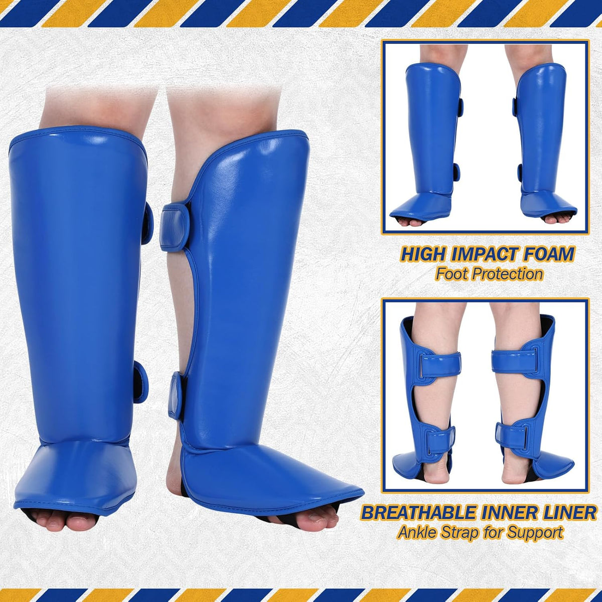 5 Pcs Boxing Guards Set for Kids with Sparring Headgear