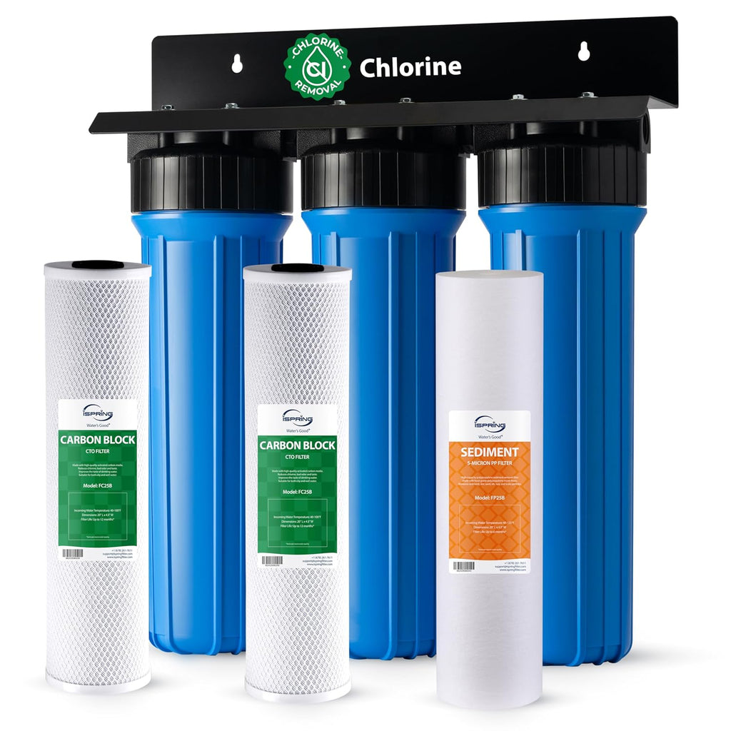 WGB32B Commercial-Grade Whole House Water Filter System