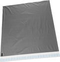 Jumbo Self-Seal Poly Mailer Bags 2.5 Mil (1 Pack Silver)