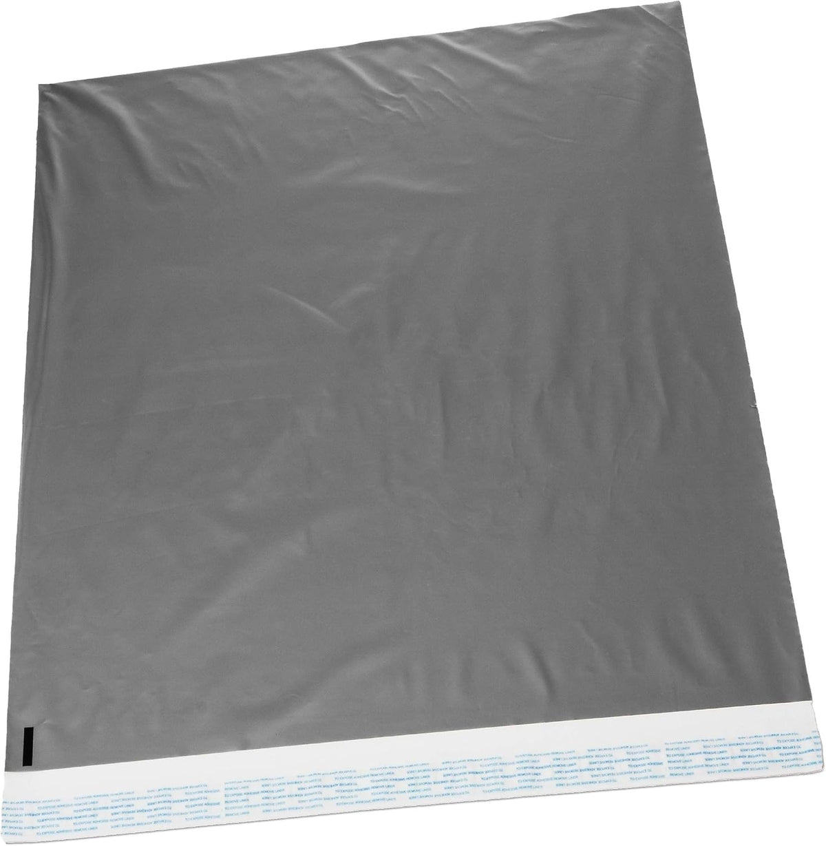 Jumbo Self-Seal Poly Mailer Bags 2.5 Mil (1 Pack Silver)