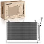 A-Premium Air Conditioning Condenser Compatible with Mazda 2