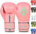Boxing Gloves for Men & Women Professional Workout Gloves for Sparring, Heavy Bag Training - Muay Thai Focus Mitts