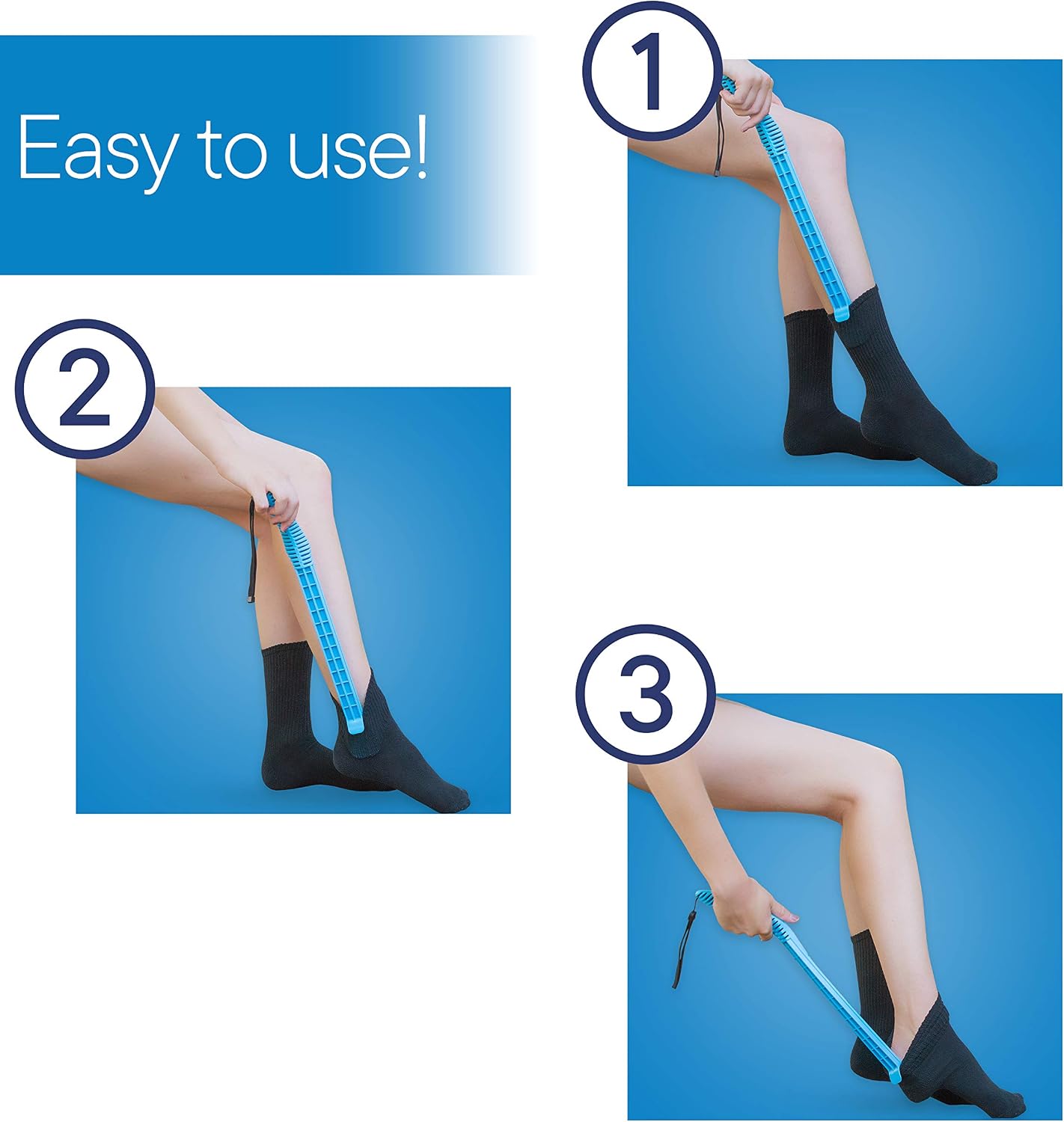 Compression Stocking, Sock Aid for Removing Socks