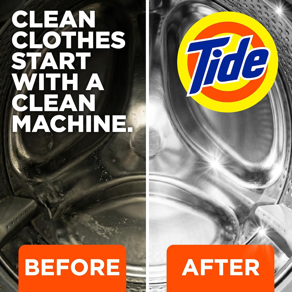 Washing Machine Cleaner with Oxi, Top & Front Load Washer Cleaner, Deep Cleaning & Odor Eliminator Washer Machine