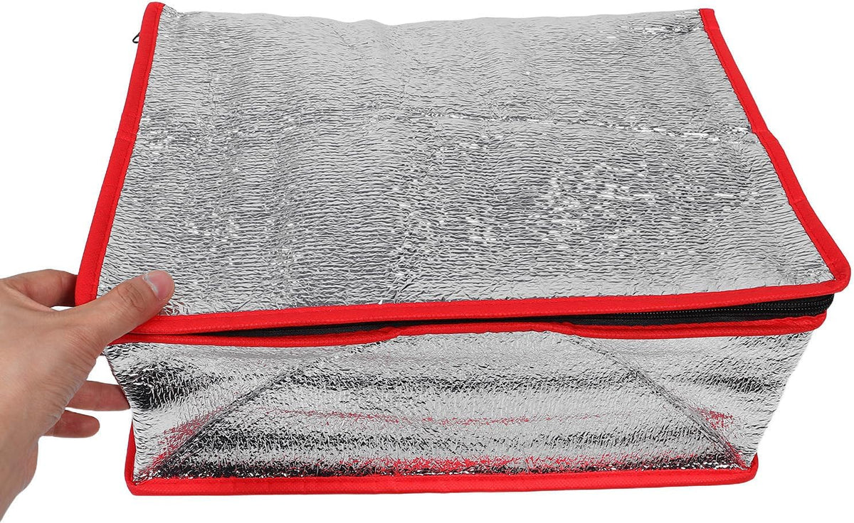 Insulated Shipping Bag Aluminum Flat Bottom Liner for Seafood