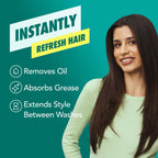 Dark Dry Shampoo, Waterless shampoo, 3.81oz 3 pack