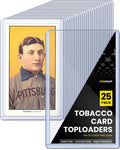 Tobacco Toploaders 25 Pack, 1.65 x 2.87 in