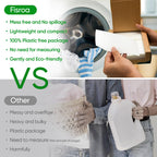 Laundry Detergent Sheets 300 Loads Travel Washer Strips, Fresh Linen