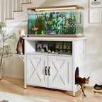 40-50 Gallon Fish Tank Stand, Aquarium Stand, White