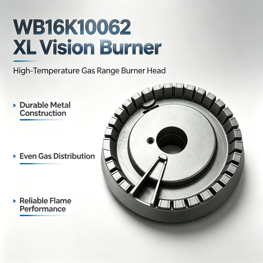 WB16K10062 Stove Burner Replacement Part for GE Gas Stoves