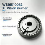 WB16K10062 Stove Burner Replacement Part for GE Gas Stoves
