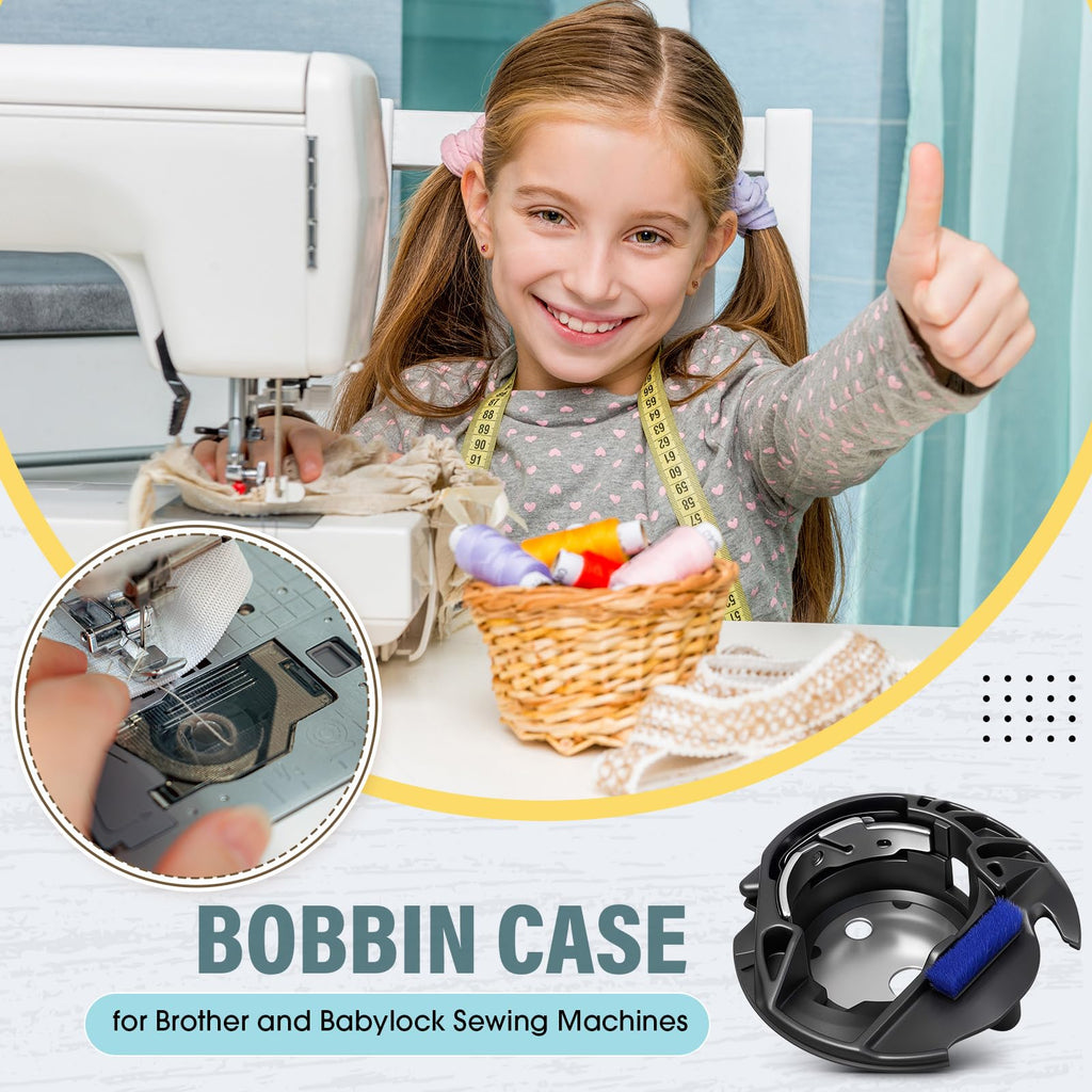 Bobbin Case Compatible with Brother, Compatible with XC3153351