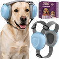 29dB Dog Ear Muffs Noise Protection, Blue, Medium