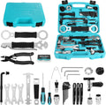DURATECH 41 Pieces Bicycle Repair Tools, Bike Tools Kit with Storage Box