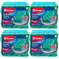 Multi-Use Scrunge Scrub Sponge 6 Count (Pack of 4)