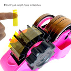 Sublimation Tape Dispenser Pink, Heat Transfer 1.4''