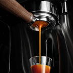 Breville BEA304WLW Naked Portafilter Espresso Accessory, 58mm, Walnut