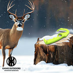 Replaceable Blade Gut Hook Knife for Hunting with Interchangeable Razor Blades, Game Processing Skin and Gut Knife