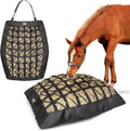 Hay Bag for Horses,Ultra-Slow Feed Hay Bag for Ground Feeding (1)