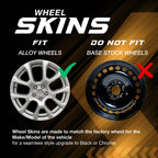 17" Wheel Skin Set Compatible with Ford F-150 Truck