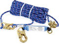 50FT Vertical Lifeline Assembly Fall Protection Rope