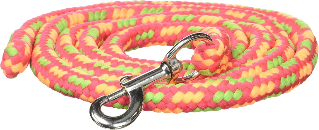 8' Braided Soft Poly Lead Rope