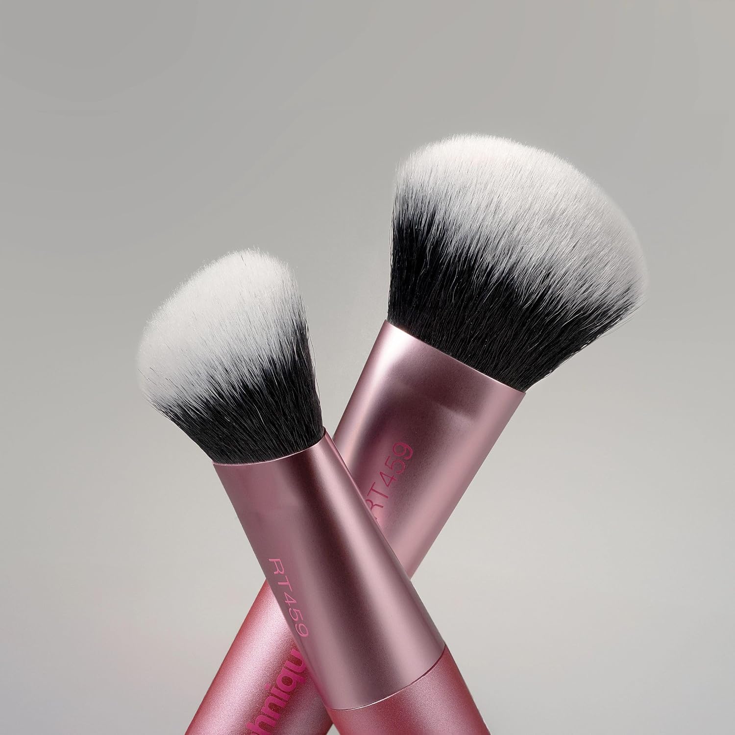 Ultimate Multi Tasker Brush, Makeup Brush for Foundation | Airbrushed finish, dual-ended bronzer brush and blush