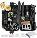 Survival Kit 35 in 1, First Aid Kit, Survival Gear, Survival Tool Gifts for Men Boyfriend Him Husband Fathers Day