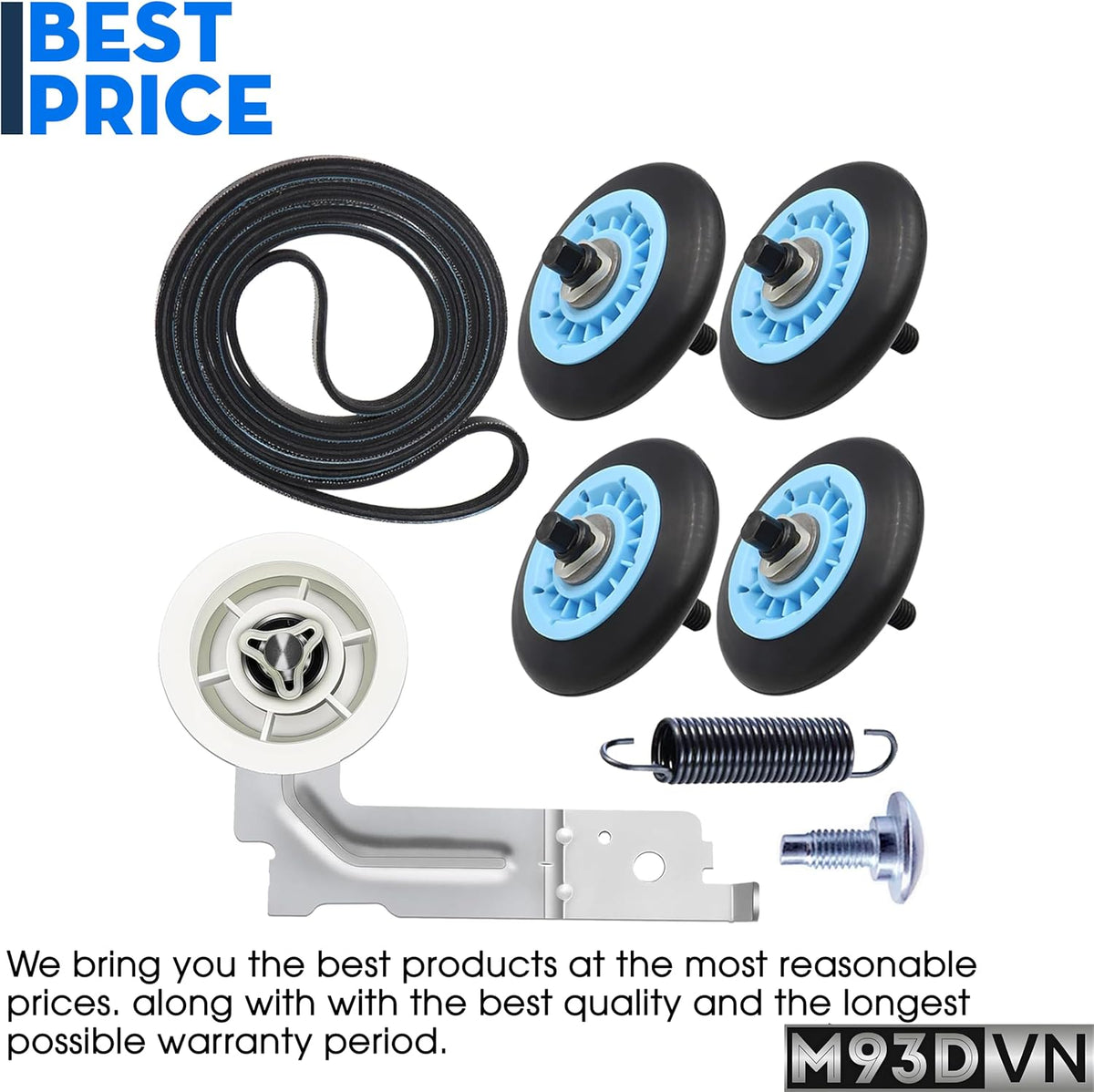 DV331AEW/XAA DV50F9A7EVW/A2 DV448AEP/XAA For Samsung Dryer Repair Kit
