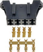 Dorman 85668 Fuse Block Holds 4 Blade Fuses Universal Fit