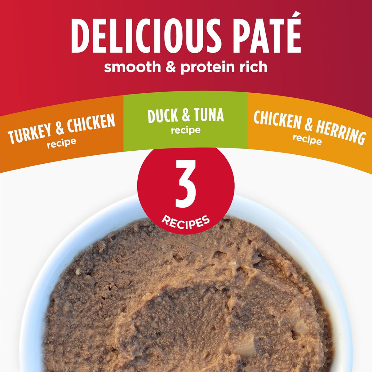 Variety Flavors Pate Wet Canned Cat Food, 5.5 Ounce (Pack of 24)