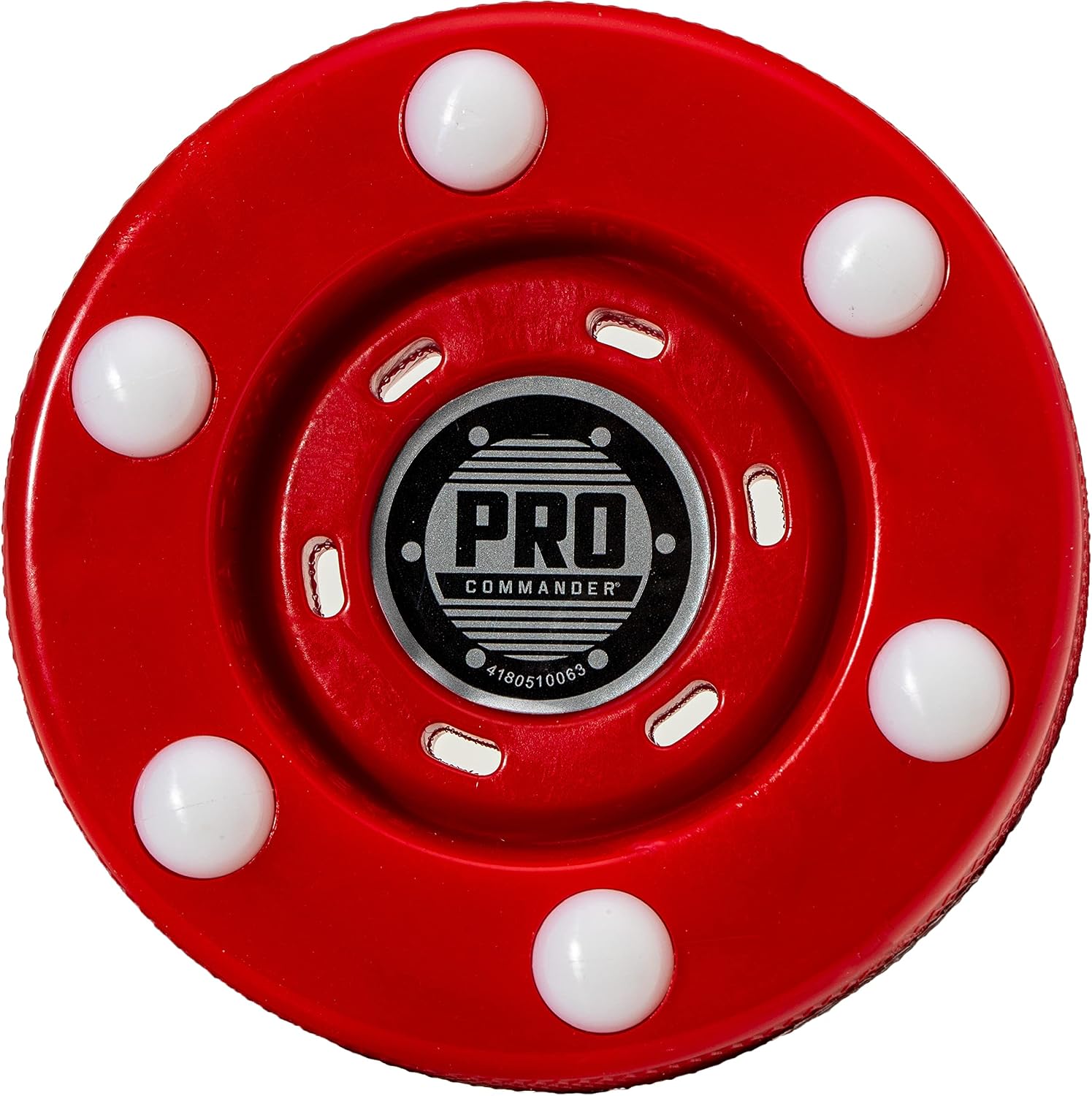 Franklin Sports NHL Street Roller Hockey Pucks - Pro Commander Outdoor Roller Hockey Pucks for Practice + Training