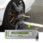 Camber Alignment Tool & Wheel Alignment Tool Fits 11-25" Rims