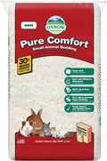 Small Animal Bedding, Hamster, Guinea Pig, Rabbit, White, USA, 36 L | Pure Comfort, Hamster Bedding, Guinea Pig