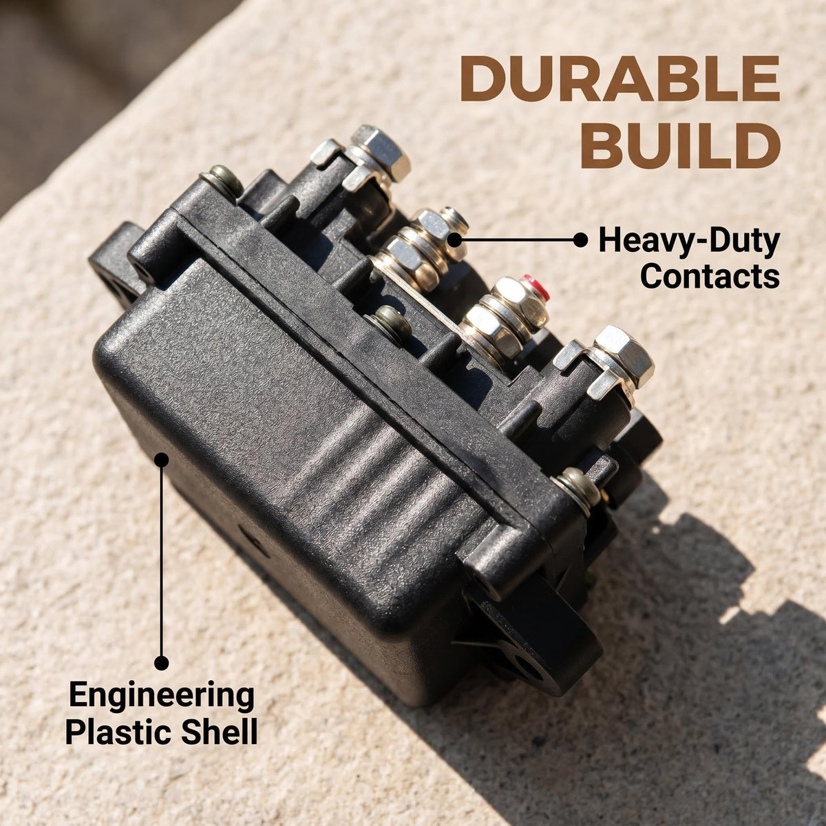 FREPURDO Tilt Trim Relay 63P-81950-00-00 12V for Yamaha 40-250HP 4-Stroke