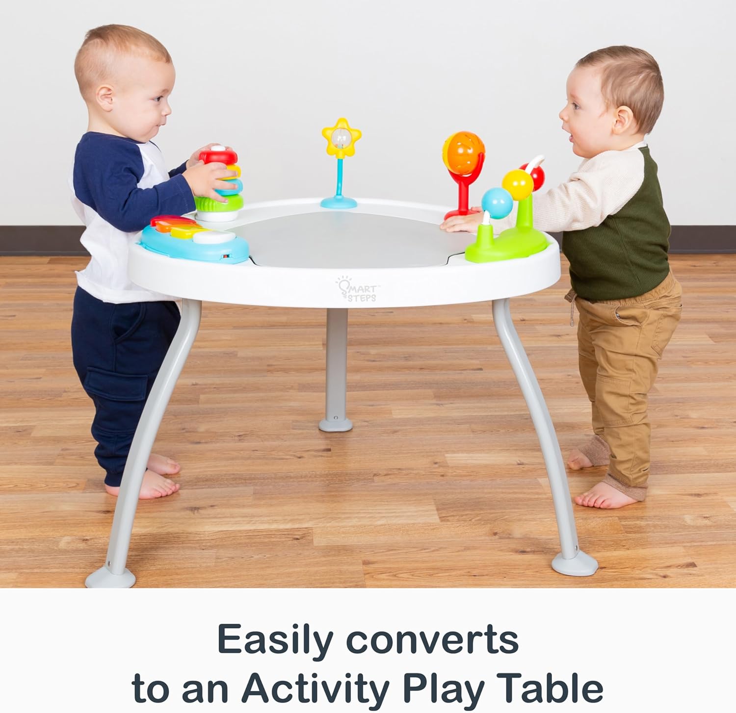 Bounce N’ Play 3-in-1 Activity Center, Woodland Walk