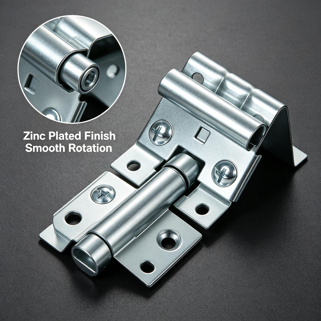 Garage Door Adjustable Top Bracket,2 Pack,Galvanized Steel