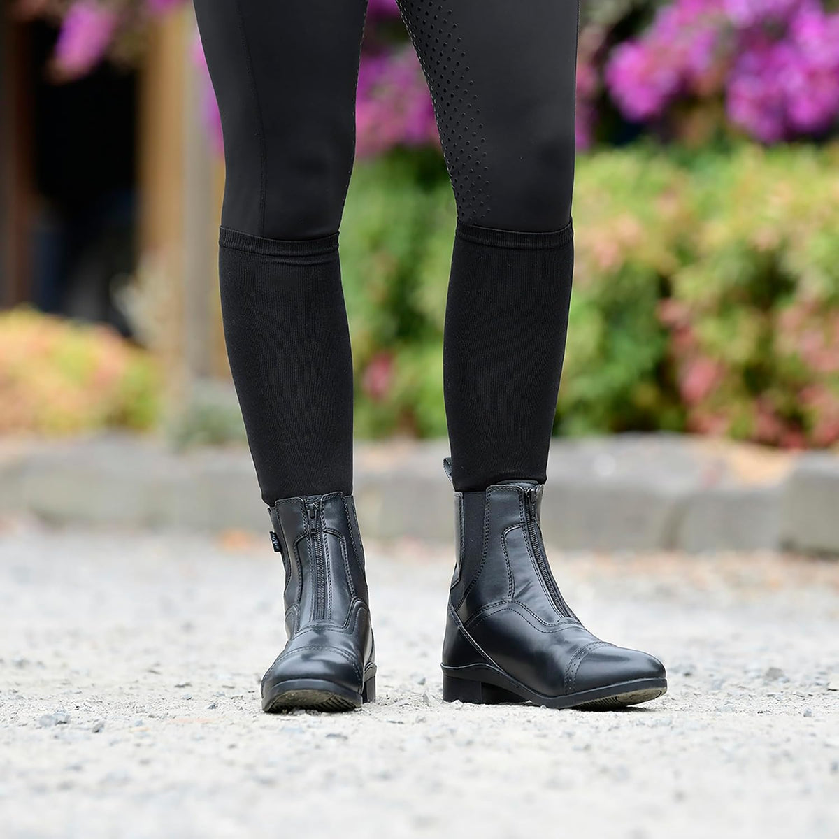 Syntovia Zip Paddock Boots