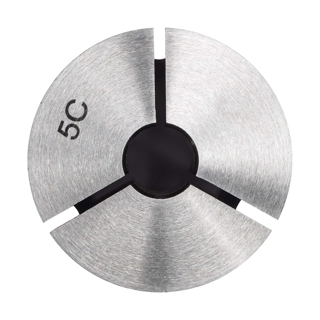 8 Piece Precision 5C Round Collet Set0.0005" Accuracy