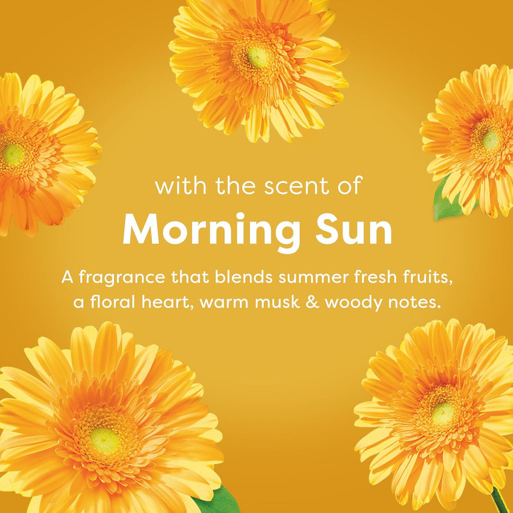 Liquid Fabric Softener, Morning Sun Scent, 105 fl oz