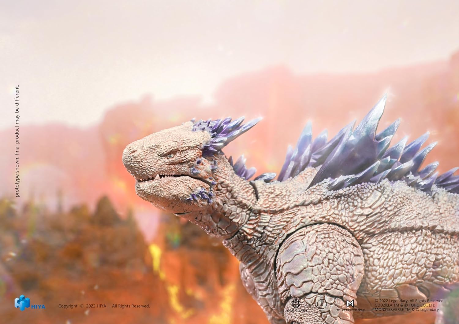 Godzilla x Kong: The New Empire – Shimo Exquisite Basic Series Previews Exclusive Action Figure