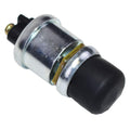 A-Team Performance Momentary Push Button Switch - Neoprene Cap & Panel Mount Start Button in 5/8-Inch Hole - Screw Terminal - Universal Fit, Black