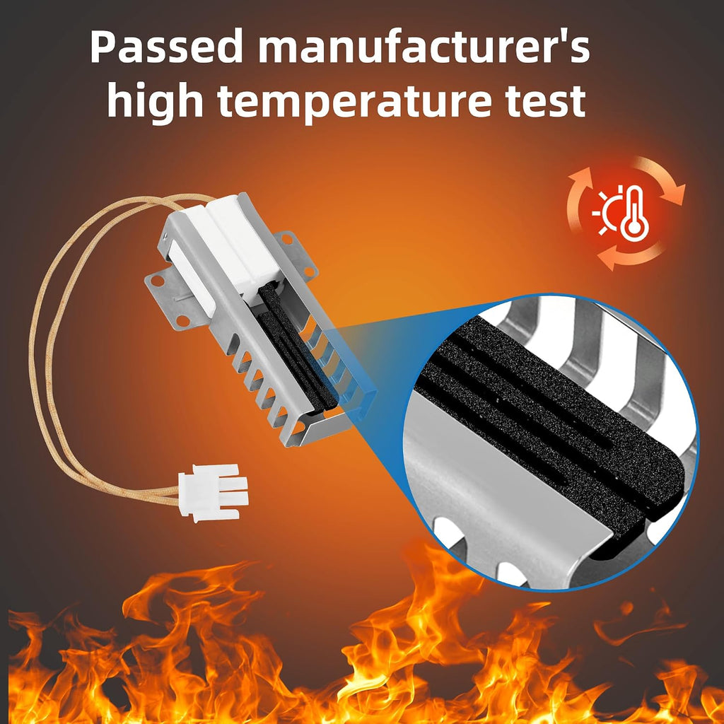 WB13K21 5303935066 WB13T10045 Gas Range Oven Igniter Replacement for GE Kenmore Hotpoint Samsung Gas Oven Igniter, Replaces WB2X9998 IG9998 WB13K10026 Norton 501a by APPLIANCEMATES