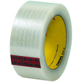 Scotch 371 Medium-Duty Hot Melt Packing Tape, 2 Inch x 110 Yards, 1.9 Mil Thick, Clear, For Moving, Shipping and