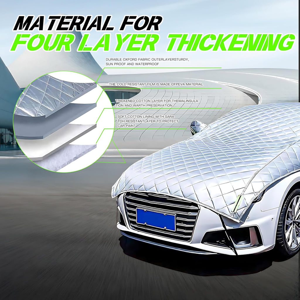 Hail Protector Car Cover Padded Blanket Custom Fit for Mercedes Benz E-Class Sedan E300 E350 E450/E43 E53 E63 AMG