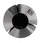 25 Piece Ultra Precision R8 Round Collet Set 0.0005" TIR