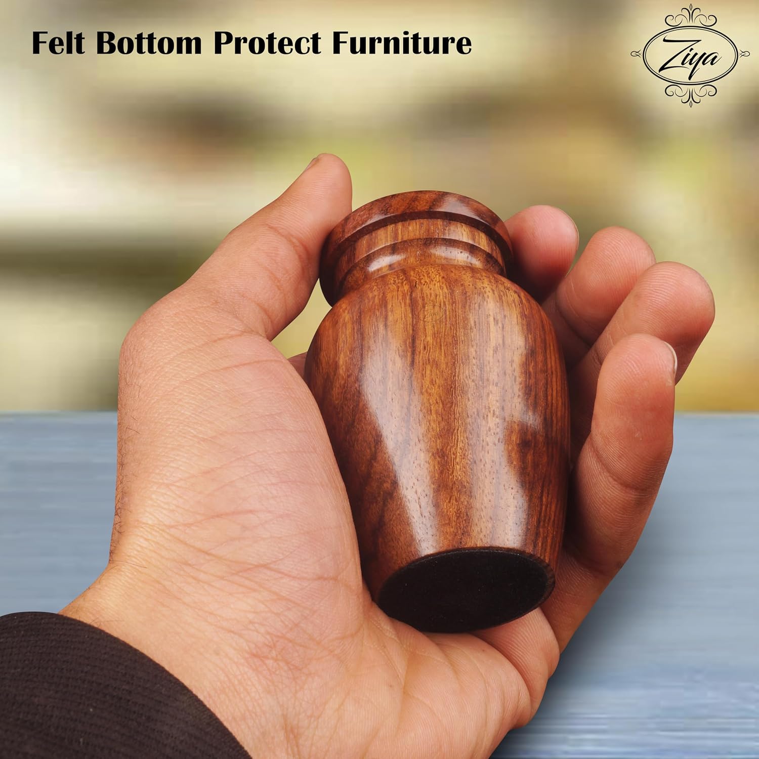 Wooden Cremation Small Urns for Human Ashes Keepsake Adult Male Female - Mini Urn for Ashes for Women Men Child