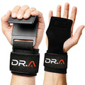 Doctor Developed 3-in-1 Lifting Straps, Hooks & Wrist Wraps - Switch Between Modes in Seconds - Heavy Duty Grips for