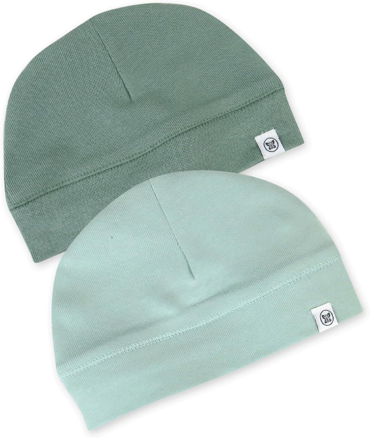 Baby Multipack Baby Caps Newborn Hats 100% Organic Cotton for Infant Baby Boys, Girls, Unisex